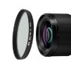 JSR Black Mist Camera Lens Filter 62mm (1/4) - 1