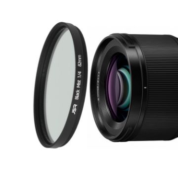 JSR 82mm Black Mist Camera Lens Filter (1/4 Filter) - 1