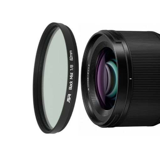 JSR Black Mist Camera Lens Filter 82mm (1/8) - 1