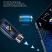 SPOVAN H02 Smart Bracelet - 1.14" TFT Screen, Blood Oxygen & Sleep Monitor - 6