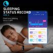 SPOVAN H02 Smart Bracelet - 1.14" TFT Screen, Blood Oxygen & Sleep Monitor - 9