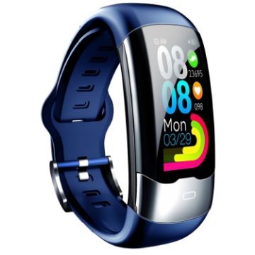 SPOVAN H02 Smart Bracelet - 1.14" HD Screen, Blood Oxygen & Sleep Monitor - 1