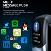 SPOVAN H02 Smart Bracelet - 1.14" HD Screen, Blood Oxygen & Sleep Monitor - 7