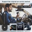 Carbon Fiber USB/USB-C Wired to Wireless Carplay Adapter for Android - 2