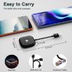 Carbon Fiber USB/USB-C Wired to Wireless Carplay Adapter for Android - 4