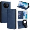 Vivo X200s 5G Blue Cow Texture Magnetic Leather Phone Case - 1