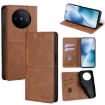 Vivo X200s 5G Light Brown Cow Texture Magnetic Leather Case - 1