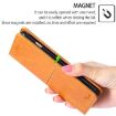 Vivo X200s 5G Light Brown Cow Texture Magnetic Leather Case - 5
