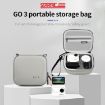 Insta360 GO 3/GO 3S STARTRC Grey Portable PU Storage Box Case - 2