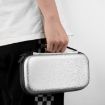 Nintendo Switch Dragon Claw Pattern Storage Bag, Silver - 9