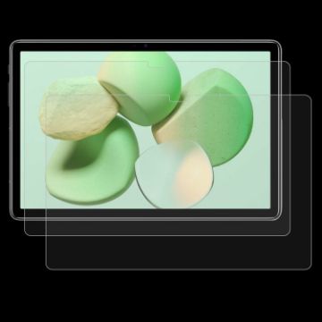 DOOGEE T10 10.1" 2pcs 9H Tempered Glass Film Explosion-proof 0.3mm - 1