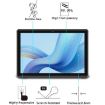 DOOGEE T10 Pro/U10 Tempered Glass Film 2pcs 9H 0.3mm Explosion-proof - 3