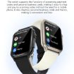 KT64 Smart Watch - 1.96" IPS Screen, Bluetooth Calls, Blood Oxygen Monitor - 8