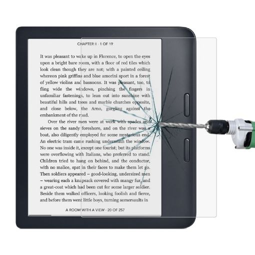Kobo Libra Colour 7.0 2024 Tempered Glass Film 9H 0.3mm Explosion-proof - 1