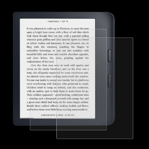 Kobo Libra Colour 7.0 2024 Tempered Glass Film 2pcs 9H 0.3mm - 1