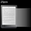 Kobo Clara Coloue 6.0 2024 Tempered Glass Film 25pcs 9H 0.3mm - 1