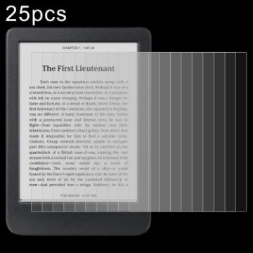 Kobo Clara BW 6.0 Tempered Glass Film 25pcs 9H 0.3mm Explosion-proof - 1
