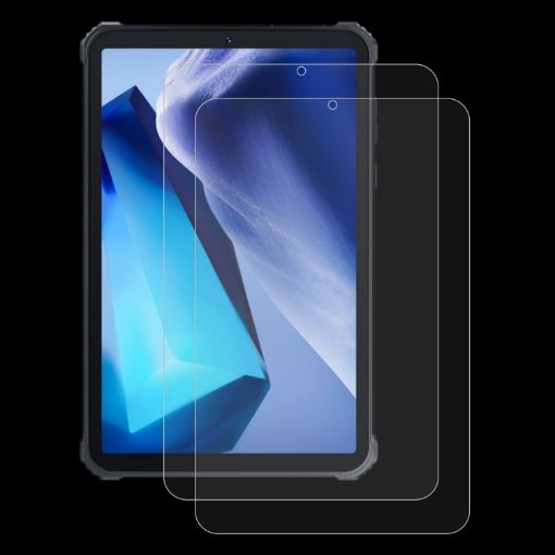 Oukitel RT3/RT3 Pro 2pcs 9H Tempered Glass Film 0.3mm Explosion-proof - 1