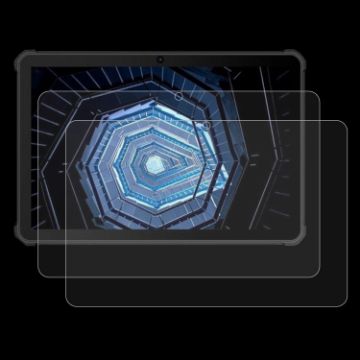 Oukitel RT5 2pcs 9H Tempered Glass Film 0.3mm Explosion-proof - 1