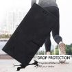 Infinix GT 30 Pro Black 3D Embossed Flip Leather Crossbody Case - 7