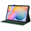 Samsung Galaxy Tab S5e T720/T725 Green Butterfly Flower Leather Case - 4