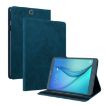Samsung Galaxy Tab A 9.7 T550 T555 Blue Butterfly Flower Leather Case - 1