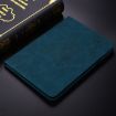 Samsung Galaxy Tab A 9.7 T550 T555 Blue Butterfly Flower Leather Case - 2