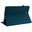 Samsung Galaxy Tab A 9.7 T550 T555 Blue Butterfly Flower Leather Case - 5