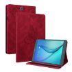 Samsung Galaxy Tab A 9.7 T550 T555 Red Butterfly Flower Leather Case - 1