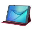 Samsung Galaxy Tab A 9.7 T550 T555 Red Butterfly Flower Leather Case - 4