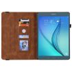 Samsung Galaxy Tab A 9.7 T550 T555 Butterfly Flower Leather Case Brown - 6