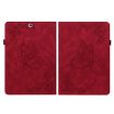Samsung Galaxy Tab S2 9.7 T810 T815 Red Butterfly Flower Leather Case - 3