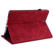 Samsung Galaxy Tab S2 9.7 T810 T815 Red Butterfly Flower Leather Case - 5