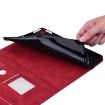 Samsung Galaxy Tab S2 9.7 T810 T815 Red Butterfly Flower Leather Case - 7