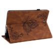 Samsung Galaxy Tab S2 9.7 T810 T815 Brown Butterfly Flower Case - 5