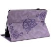 Samsung Galaxy Tab S2 9.7 T810 T815 Purple Butterfly Flower Case - 5