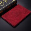 Samsung Galaxy Tab S4 10.5 SM-T830 Red Butterfly Flower Leather Case - 2