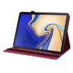 Samsung Galaxy Tab S4 10.5 SM-T830 Red Butterfly Flower Leather Case - 4