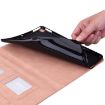 Samsung Galaxy Tab S4 10.5 SM-T830 Rose Gold Butterfly Leather Case - 7