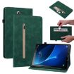 Samsung Galaxy Tab A 10.1 2016 T580/T585 Green Leather Case - 1