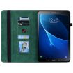 Samsung Galaxy Tab A 10.1 2016 T580/T585 Green Leather Case - 3