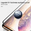 iPhone 15 Tempered Glass Film - High Aluminum Large Arc Screen Protector - 3
