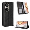 Ulefone Note 17 Pro Black Leather Phone Case with Magnetic Buckle - 1