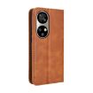 Ulefone Note 17 Pro Brown Leather Phone Case with Magnetic Buckle - 3