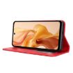 Ulefone Note 18 Ultra Red Leather Phone Case with Magnetic Buckle - 5