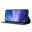 Ulefone Note 19 Black Leather Phone Case with Magnetic Buckle Retro Texture - 5