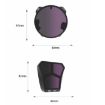 DJI Mavic 3 Pro JSR KH Series ND8PL Drone Lens Filter - 8