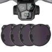 DJI Mavic 3 Pro JSR KH Series Drone Lens Filter 4-in-1 NDPL - 1