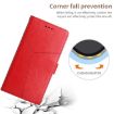 OPPO A5 5G Red Y-Pattern Flip Leather Phone Case - Global Version - 5