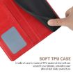 OPPO A5 5G Red Y-Pattern Flip Leather Phone Case - Global Version - 8